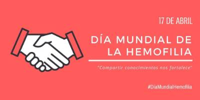 DÍA MUNDIA DE LA HEMOFILIA.